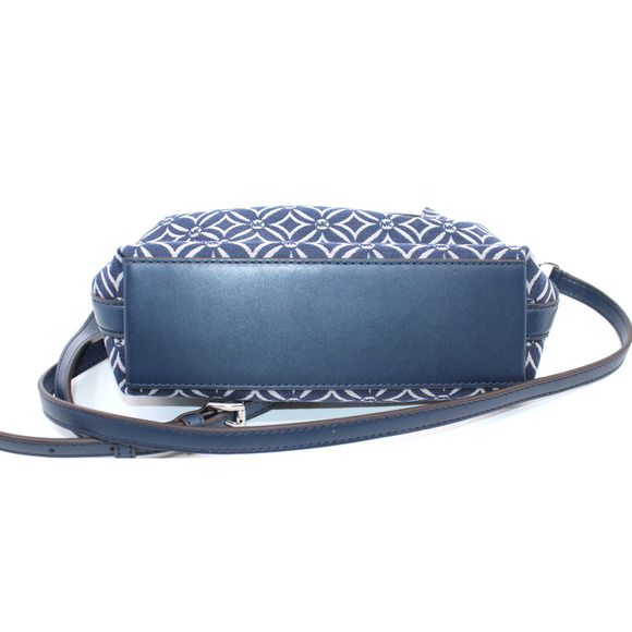 B5 Authentic MICHAEL KORS Ember Small Logo Jacquard Messenger Crossbody Bag - Picture 4 of 8